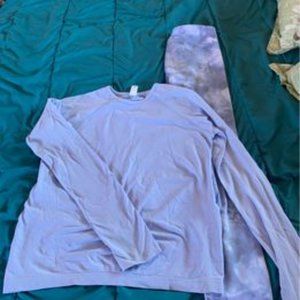 Athleta Girl Chit Chat Tight and Power Up Top -XXL -Size 16 - Matching Set